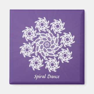 Spiral Dance Magnet