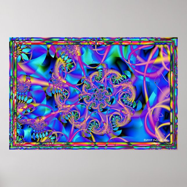 Spiral Dance Poster (Front)