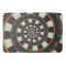 Spiral Dart Board Droste Bath Mat
