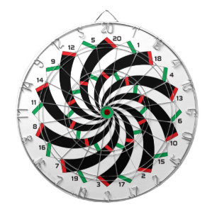Spiral Dartboard