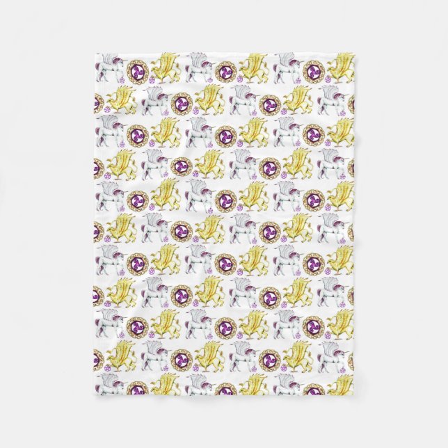 Spiral Essence Blanket (Front)