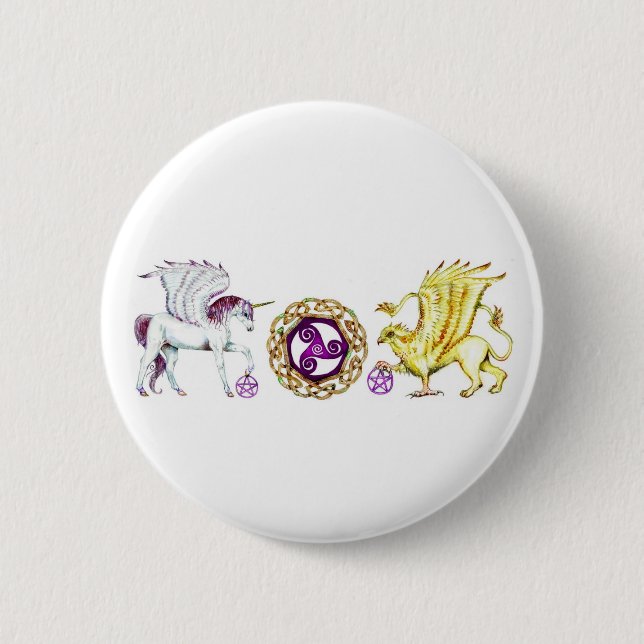 Spiral Essence Button (Front)