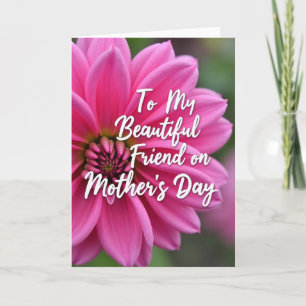 Spiral Floret Mothers Day Card