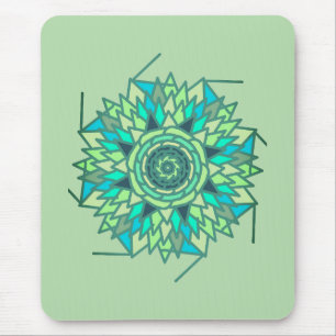 Spiral Fotonotizbuch Mouse Pad