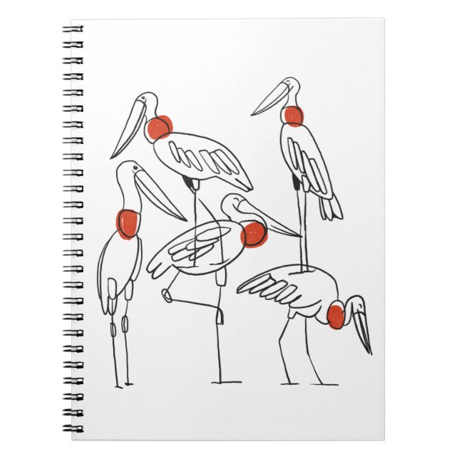 Spiral-free Notebook (Front)