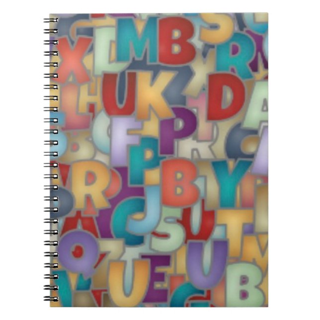 Spiral-free Notebook (Front)