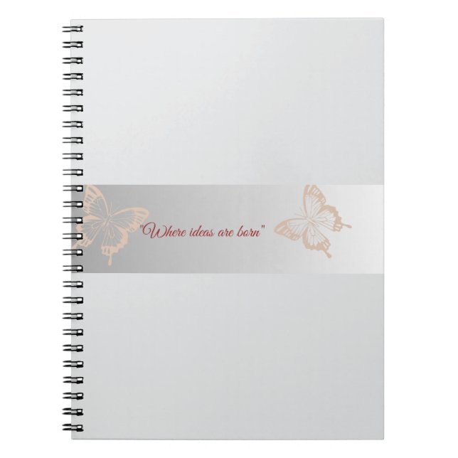 Spiral-free Notebook (Front)
