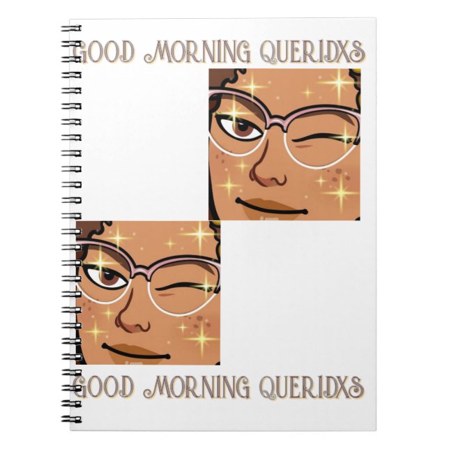 Spiral-free Notebook (Front)