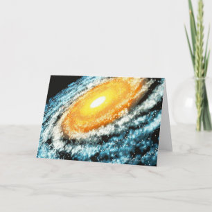 Spiral Galaxy 4 Card
