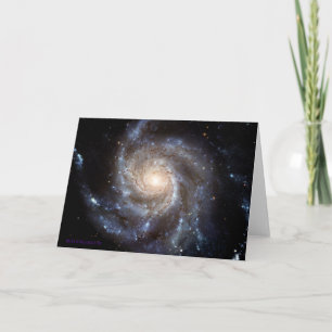 Spiral Galaxy - Blank Inside Card