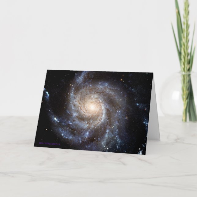 Spiral Galaxy - Blank Inside Card (Front)