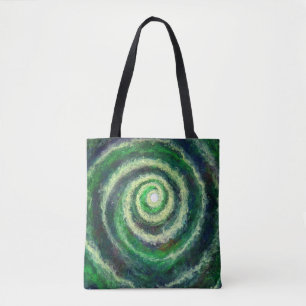 Spiral Galaxy Double-sided Tote Bag
