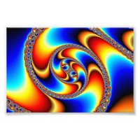 Spiral Galaxy - Fractal Art