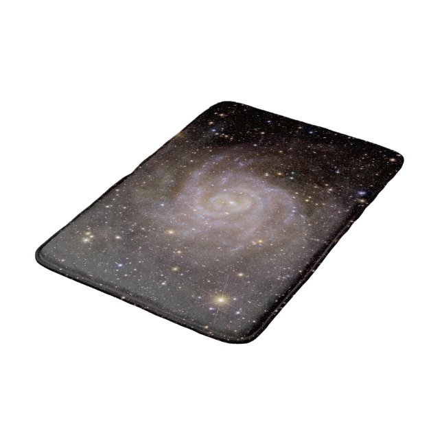Spiral Galaxy IC 342 Bath Mat (Angled)