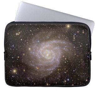 Spiral Galaxy IC 342 Laptop Sleeve