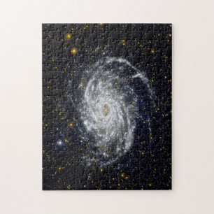 Spiral Galaxy Jigsaw Puzzle