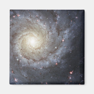 Spiral galaxy M74 Magnet