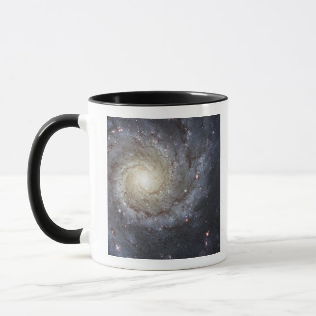 Spiral galaxy M74 Mug (Left)