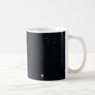 Spiral Galaxy M81 Details 3 Coffee Mug
