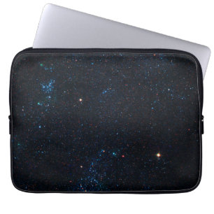 Spiral Galaxy M81 Details 3 Laptop Sleeve