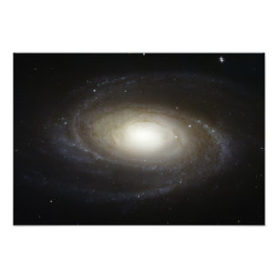 Spiral Galaxy M81 Photo Print