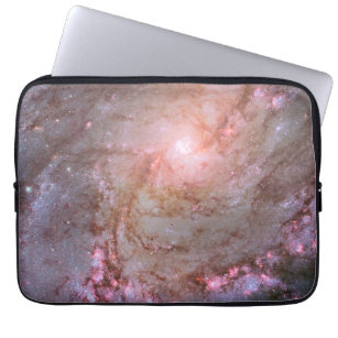 Spiral Galaxy M83, Ablaze With Star Formation. Laptop Sleeve