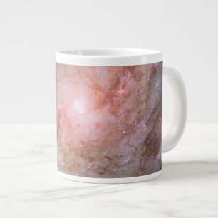 Spiral Galaxy M83, Ablaze With Star Formation. Large Coffee Mug