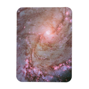 Spiral Galaxy M83, Ablaze With Star Formation. Magnet