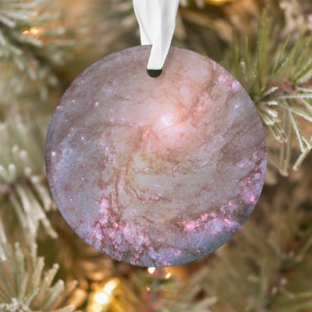 Spiral Galaxy M83, Ablaze With Star Formation. Ornament (Tree)