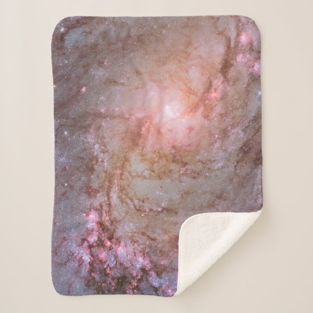 Spiral Galaxy M83, Ablaze With Star Formation. Sherpa Blanket (Front)