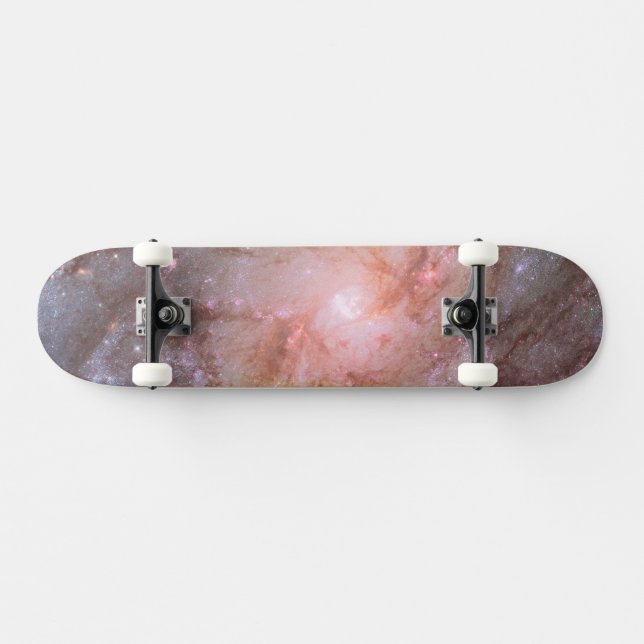 Spiral Galaxy M83, Ablaze With Star Formation. Skateboard (Horz)