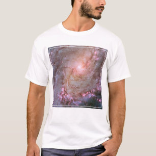 Spiral Galaxy M83, Ablaze With Star Formation. T-Shirt