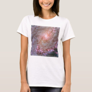 Spiral Galaxy M83, Ablaze With Star Formation. T-Shirt