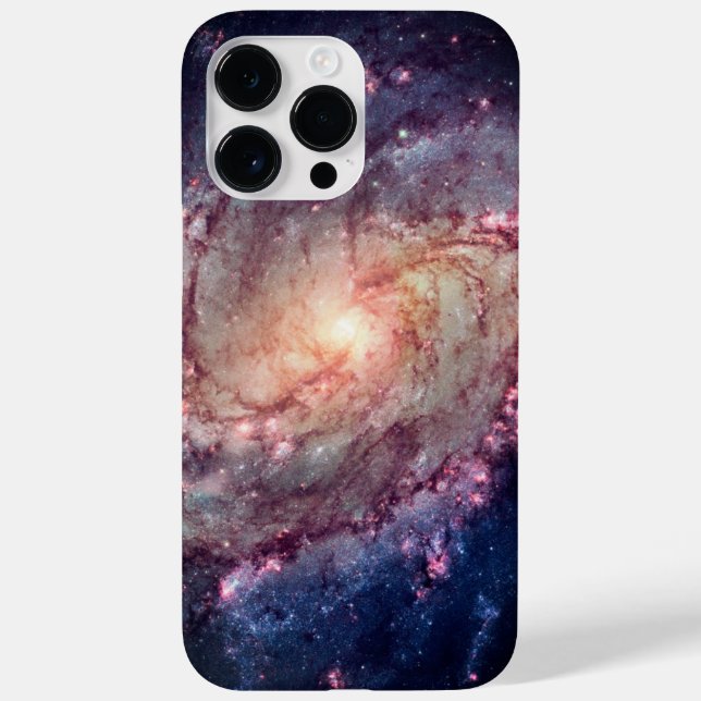 Spiral Galaxy M83 Celestial Photo Case-Mate iPhone Case (Back)