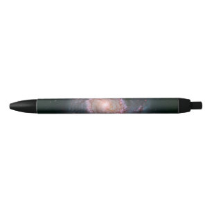 Spiral Galaxy M83 (NASA) Black Ink Pen