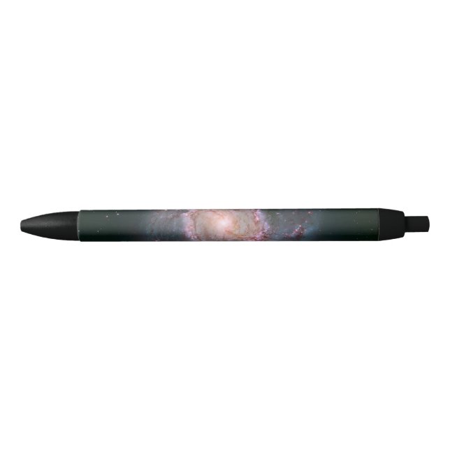 Spiral Galaxy M83 (NASA) Black Ink Pen (Front)