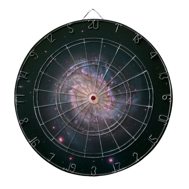 Spiral Galaxy M83 (NASA) Dartboard (Front)