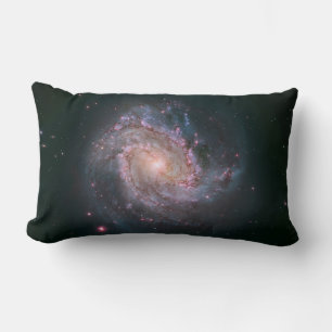 Spiral Galaxy M83 (NASA) Lumbar Cushion