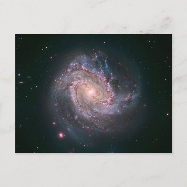 Spiral Galaxy M83 (NASA) Postcard (Front)