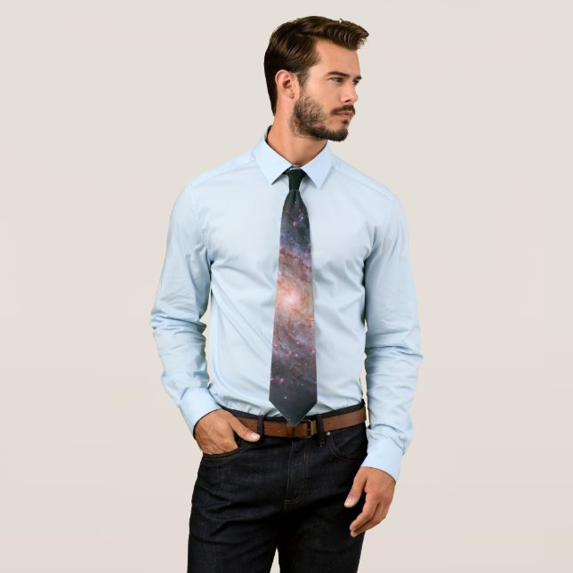 Spiral Galaxy M83 (NASA) Tie (In Situ)