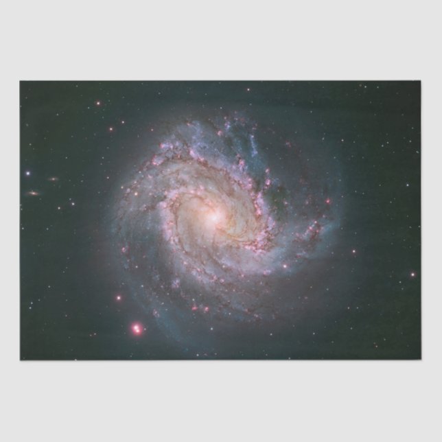Spiral Galaxy M83 (NASA) Tissue Paper (Front)