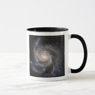 Spiral galaxy Messier 101 Mug