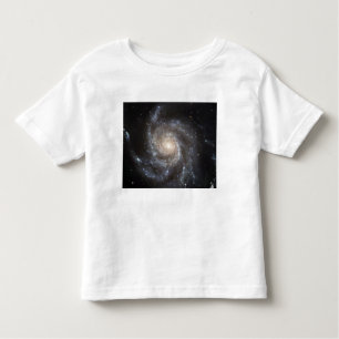 Spiral galaxy Messier 101 Toddler T-Shirt
