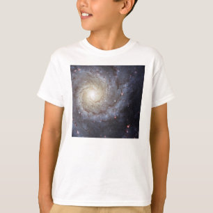 Spiral Galaxy Messier 74 NGC 628 T-Shirt