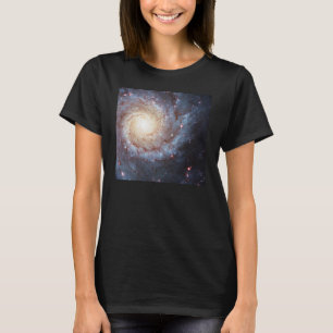 Spiral Galaxy Messier 74 Tshirt