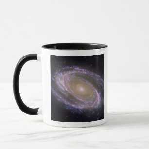 Spiral galaxy Messier 81 Mug