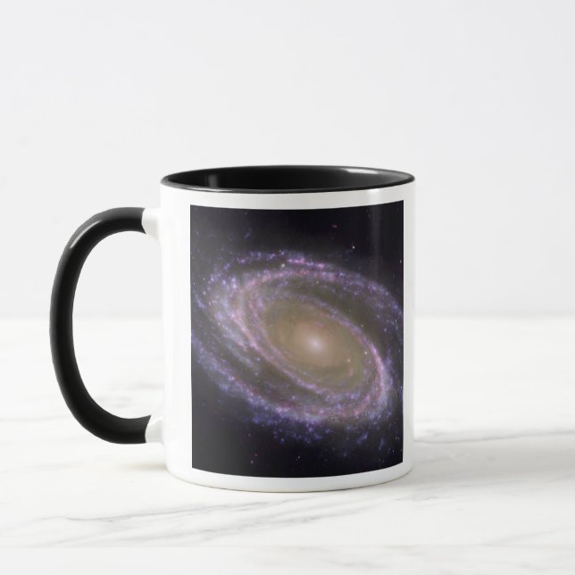 Spiral galaxy Messier 81 Mug (Left)