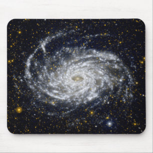 Spiral Galaxy Mouse Pad