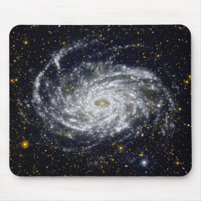 Spiral Galaxy Mouse Pad (Front)