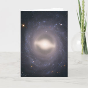 Spiral Galaxy Ngc 1015. Card
